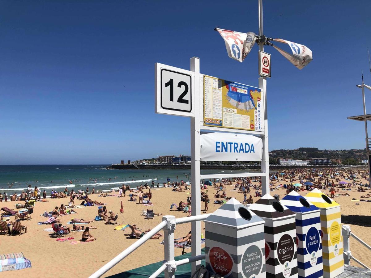 Urquijo Playa By Flowhome Gijon Exterior photo